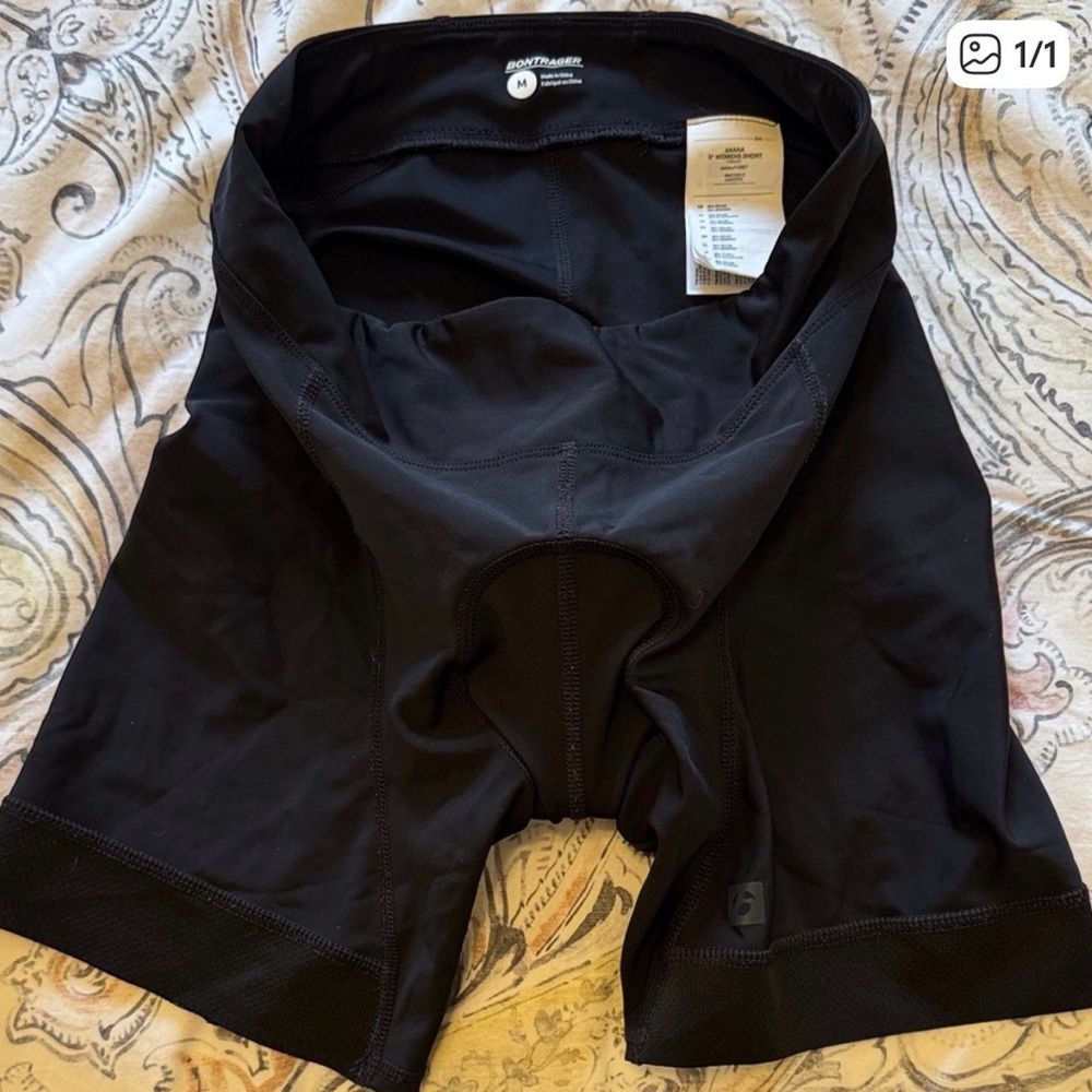 Bontrager Black Cycling Shorts